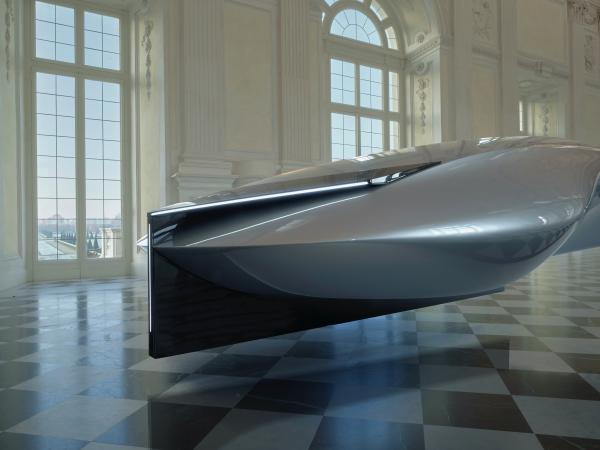 lancia pu+ra zero (2022) | les photos du concept car futuriste