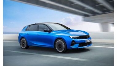 Opel dévoile la nouvelle Astra Electric