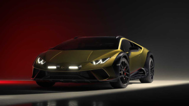 Lamborghini Huracan Sterrato (2023) : Avec un V10 de 610 ch