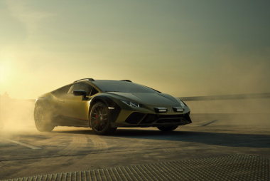 La Lamborghini Sterrato (2023) est beaucoup plus belle qu'un Urus