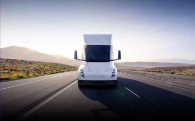 Tesla Semi : voici l’autonomie exceptionnelle du camion électrique et ses 37 tonnes de chargement