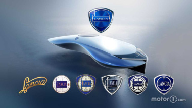 Lancia - Retour sur tous les logos des 116 ans de la marque