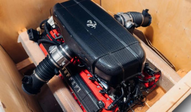 Ce moteur V12 Ferrari neuf va être vendu aux enchères