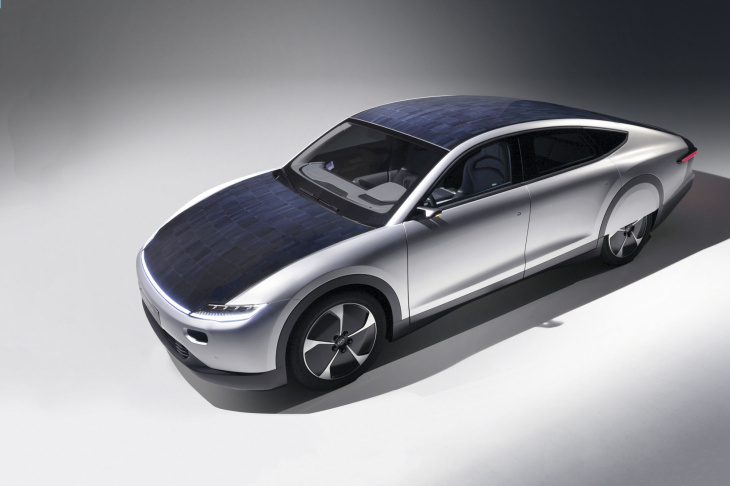 batteries lithium-ion, energie solaire, lightyear 0, lightyear, voiture solaire : la production de la lightyear 0 est lancée