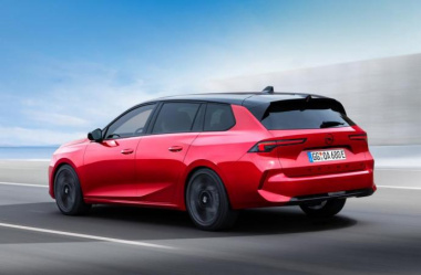 Opel Astra Electric (2023) : l’Astra électrique fait-elle mieux que la E-308 ?