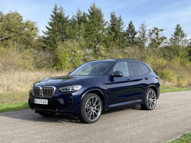 Essai - BMW X3 30e (2022) : hors de prise