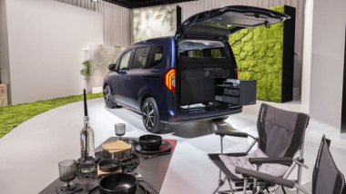 Marco Polo Concept EQT : enfin les images et les specs du mini-van électrique de Mercedes