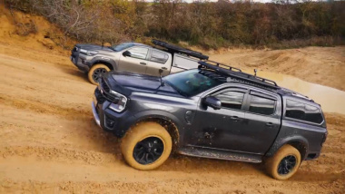 VIDEO - Ford Ranger ou Toyota Hilux : qui est le meilleur tout-terrain ?