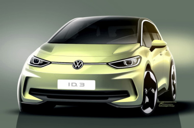 Volkswagen ID.3 (2023). Nouveau design et finition améliorée