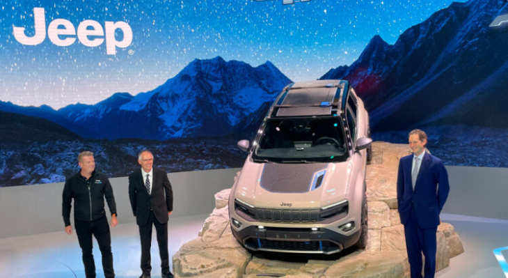 android, jeep avenger 1st edition : le prix de la série spéciale de lancement