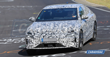 Scoop – Audi A6 e-tron : le futur se prépare