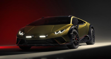 Lamborghini Sterrato : la Huracan des champs ?