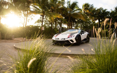 La Lamborghini Huracan Sterrato va vous passer l’envie d’aller sur circuit !