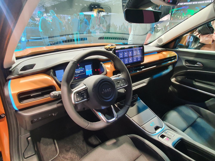jeep avenger 2023 : la première jeep électrique ouvre ses commandes