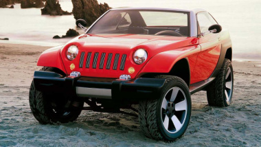 Concept oublié : Jeep Jeepster (1998)