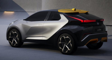 Toyota C-HR Prologue (2022) : ce nouveau concept car préfigure la deuxième génération du SUV
