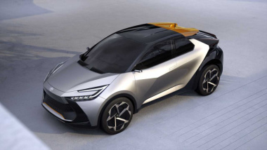 Toyota C-HR Prologue : la seconde génération en filigrane