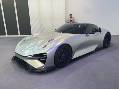 Lexus electrified sport (2022) : une supercar électrique avec une boîte manuelle