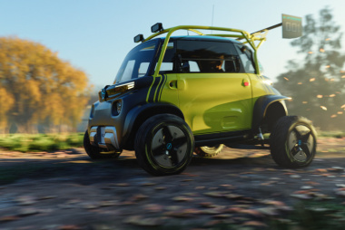 Opel Rocks e-xtreme (2023). L’Ami allemande se mue en un tout-terrain unique
