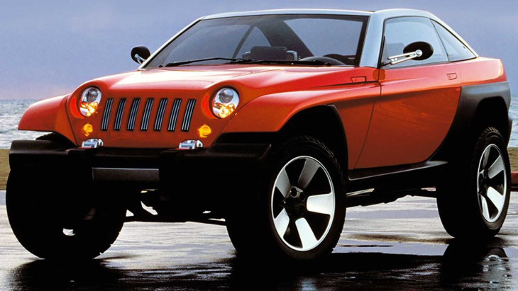 concept oublié : jeep jeepster (1998)