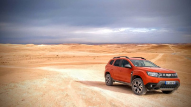 Dacia Duster 2022 : les premières images de notre essai du SUV au Maroc !