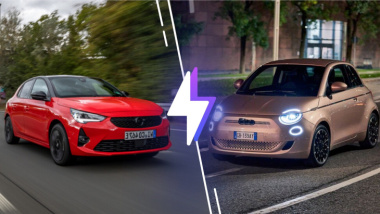 Opel Corsa-e vs. Fiat 500 électrique : laquelle est la meilleure voiture électrique ?