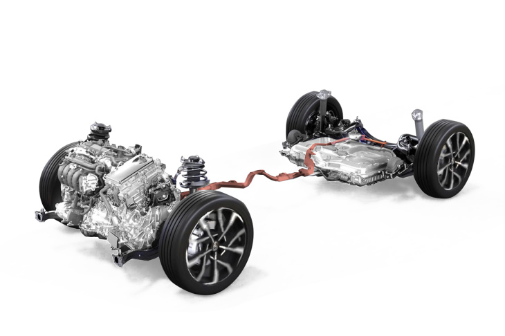 autonomie,  batteries,  recharge,  toyota, à bord de la toyota prius 5 hybride rechargeable (2023)