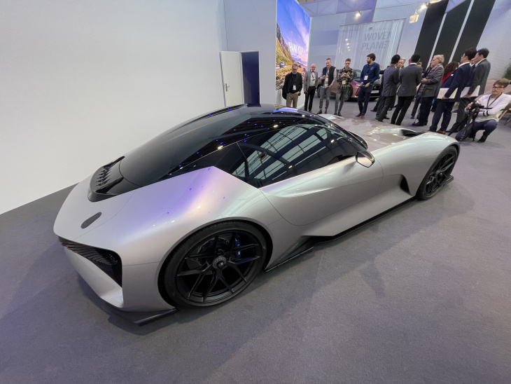 lexus, lexus electrified sport (2022) : une supercar électrique avec une boîte manuelle