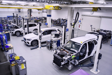 BMW iX5 Hydrogen (2023). Début de la production du SUV en petite série