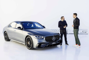 Mercedes-AMG S 63 E Performance (2023). Première rencontre avec la limousine de 802 ch