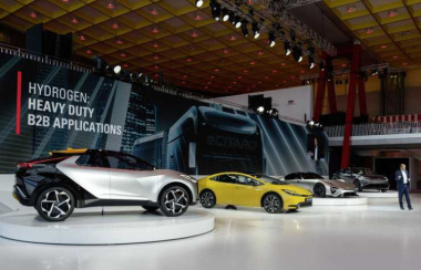 Toyota C-HR Prologue, il sera aussi hybride rechargeable