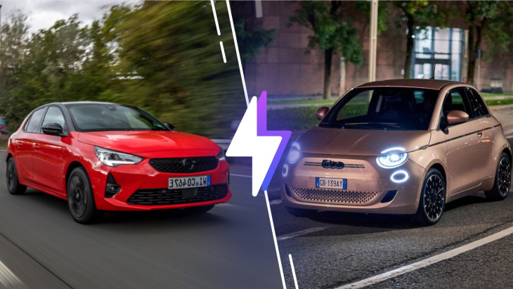 android, opel corsa-e vs. fiat 500 électrique : laquelle est la meilleure voiture électrique ?