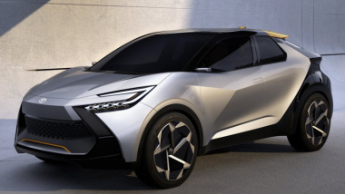 Toyota C-HR Prologue, un premier « avant-goût » du futur crossover