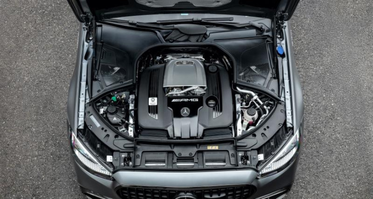 mercedes-amg s 63 e performance (2023) : la routière devient hybride rechargeable dans cette version sportive