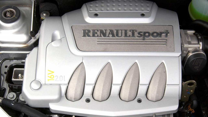 Renault Clio II RS 2003 - Le moteur