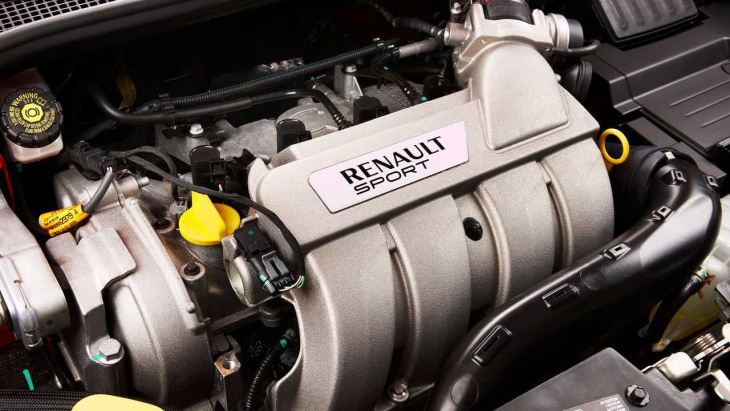 Renault Clio III RS 2009 - Le moteur