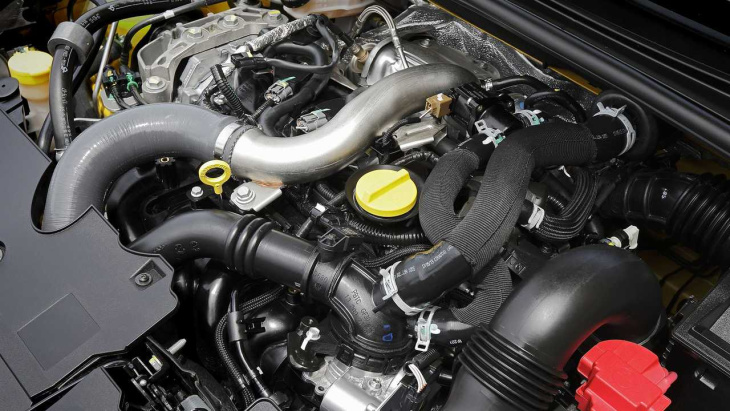 Renault Clio IV RS 200 2013 - Le moteur