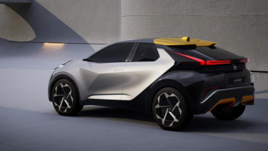 Futur Toyota C-HR : un concept en guise d’amuse-bouche