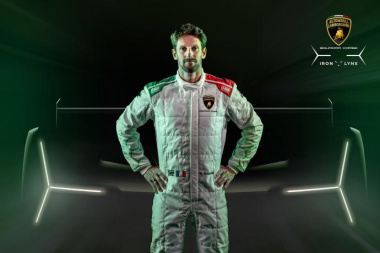 Romain Grosjean signe chez Lamborghini en Endurance et roulera aux 24 Heures du Mans en 2024