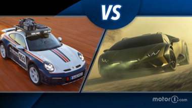 Lamborghini Huracan Sterrato vs Porsche 911 Dakar : le duel des sportives surélevées