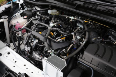 Hydrogène : Toyota s’y aventure encore avec le concept-car Corolla Cross H2