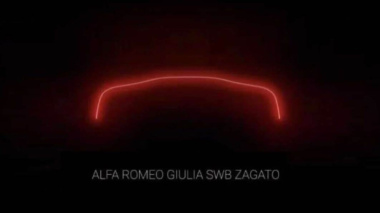 L'Alfa Romeo Giulia SWB Zagato commence à se montrer