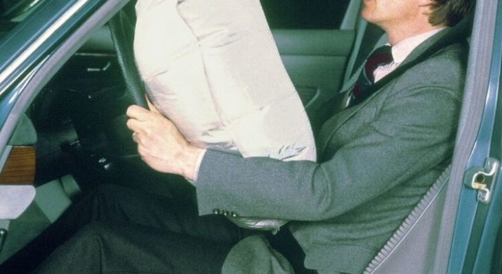 une société allemande invente un airbag pour siège bébé !