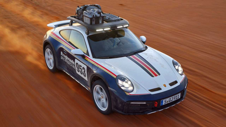 Foto - Porsche 911 Dakar