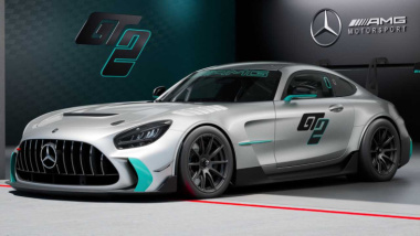 Mercedes-AMG GT2 (2023) : 707 ch pour faire la course en GT2