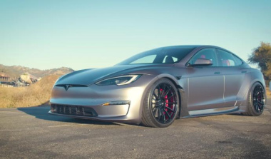 VIDEO - La Tesla Model S Plaid atomise les Maserati MC12, Ferrari Enzo et F12berlinetta