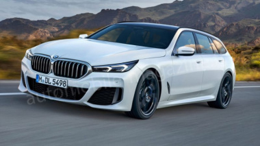 BMW i5 (2023), le premier break électrique longue distance