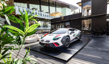 Le PDG de Lamborghini nous donne les 4 piliers des futures supercars de la marque