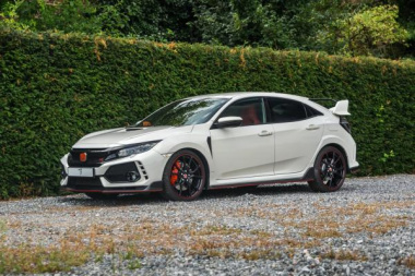 Honda Civic Type R | Les photos de la voiture de Max Verstappen à vendre aux enchères