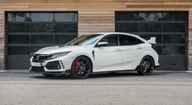 Qui veut la Honda Civic Type R de Max Verstappen ? Elle est à vendre !
